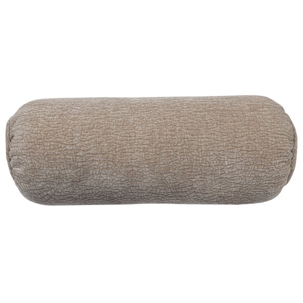 De Eekhoorn BAGGY ROLKUSSEN 50XØ23 CM 3D CHENILLE ZAND