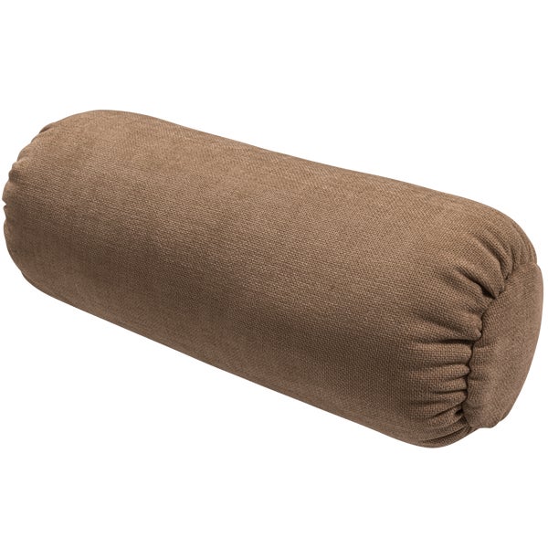 De Eekhoorn BAGGY ROLKUSSEN 50XØ23 CM GEWEVEN CHENILLE BRUIN