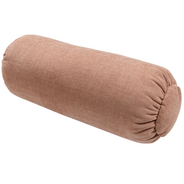 De Eekhoorn BAGGY ROLKUSSEN 50XØ23 CM GEWEVEN CHENILLE OUD ROZE
