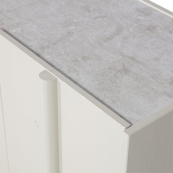 De Eekhoorn BASU CONCRETE DECOR OPTIEPAKKET T.B.V. DRESSOIR/TV MEUBEL