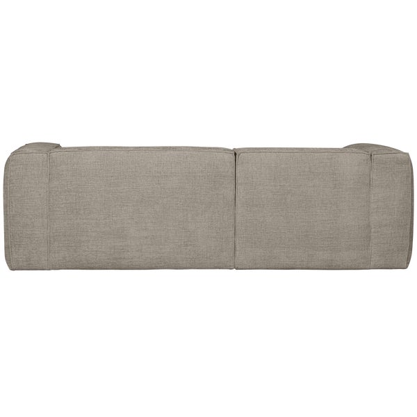 De Eekhoorn BEAN CHAISE LONGUE LINKS GROVE MELANGE TRAVERTIN