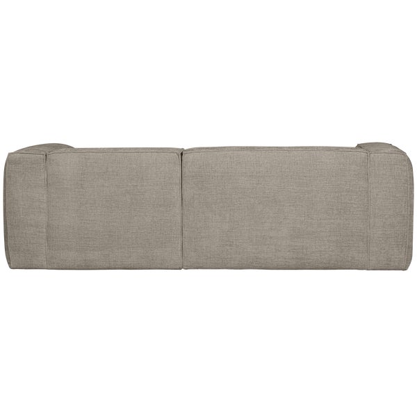 De Eekhoorn BEAN CHAISE LONGUE RECHTS GROVE MELANGE TRAVERTIN