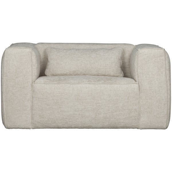 de eekhoorn BEAN FAUTEUIL GROVE MELANGE STOF NATUREL