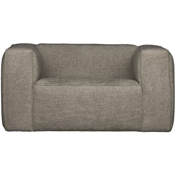 De Eekhoorn BEAN FAUTEUIL GROVE MELANGE STOF TRAVERTIN