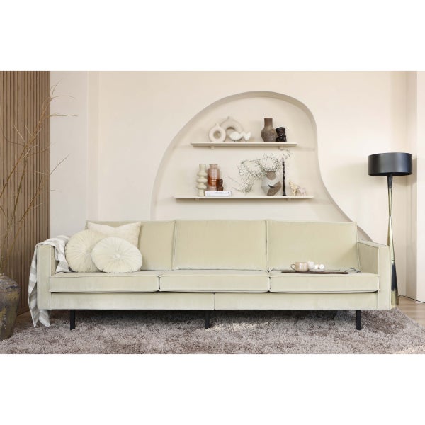 De Eekhoorn BLACKOUT TOO STAANDE LAMP METAAL ZWART/MESSING