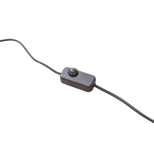 de eekhoorn BLACKOUT TOO STAANDE LAMP METAAL ZWART/MESSING