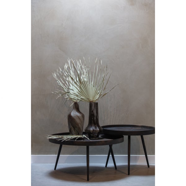 De Eekhoorn BOUNDS BIJZETTAFEL XL HOUT/METAAL ANTIQUE GOUD 40XØ76 CM