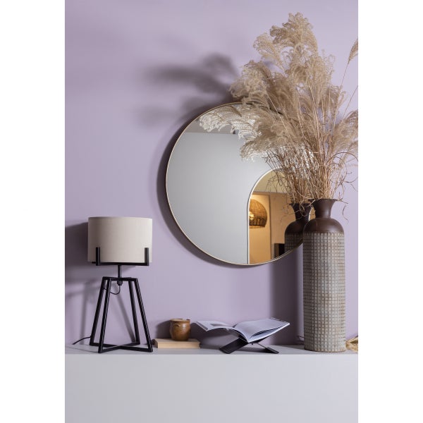 De Eekhoorn BROOK BOEKENSTANDAARD LIGGEND METAAL ZWART