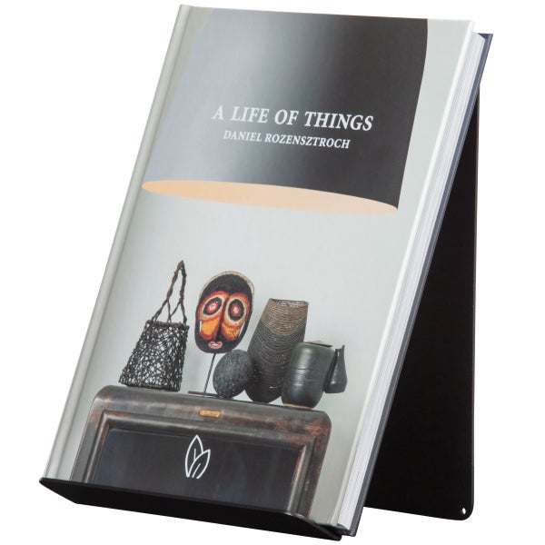 De Eekhoorn BROOK BOEKENSTANDAARD STAAND METAAL ZWART