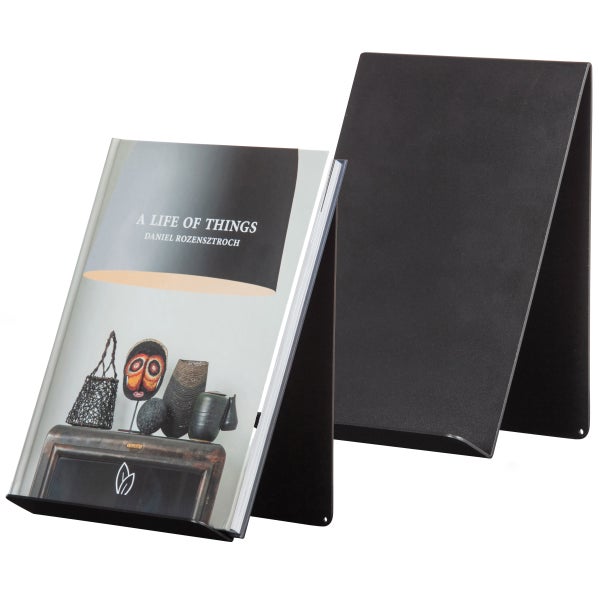 de eekhoorn BROOK BOEKENSTANDAARD STAAND METAAL ZWART