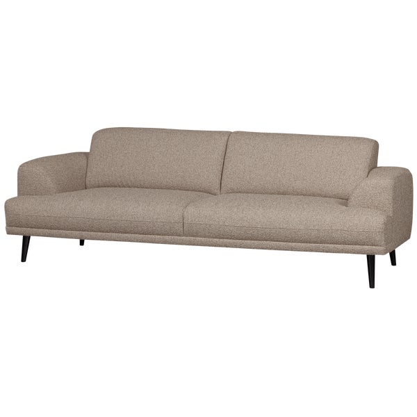 De Eekhoorn BRUSH 3-ZITS BANK GROVE BOUCLÉ WOESTIJN MELANGE