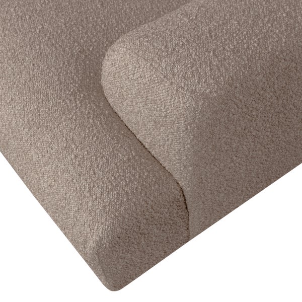 De Eekhoorn BRUSH 3-ZITS BANK GROVE BOUCLÉ WOESTIJN MELANGE