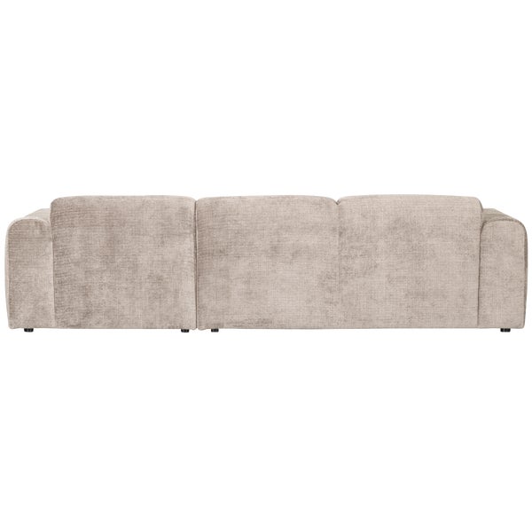 De Eekhoorn CLOUD CHAISE LONGUE BANK RECHTS CHENILLE NATUREL