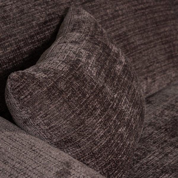 De Eekhoorn CLOUD CHAISE LONGUE BANK RECHTS CHENILLE WARM BRUIN