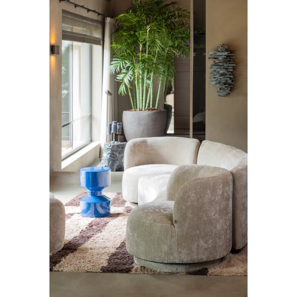 De Eekhoorn COMBI-POPULAR: BANKJE + FAUTEUIL + POEF NATUREL