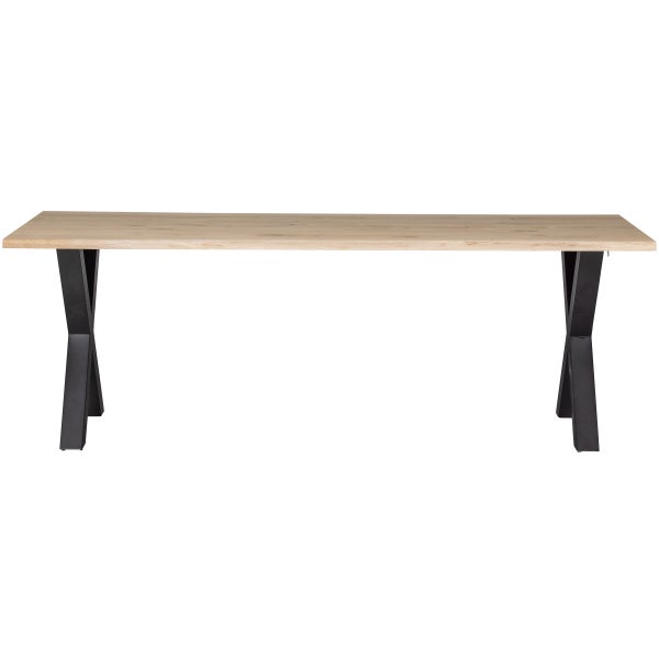 De Eekhoorn COMBI-TABLO: BOOMSTAM EIKEN 220X90 & ALKMAAR POOT [fsc]