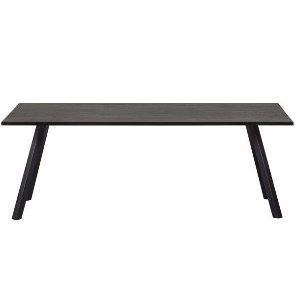 De Eekhoorn COMBI-TABLO: TAFEL EIKEN 160X90 & 2-STAND BLACKNIGHT [fsc]