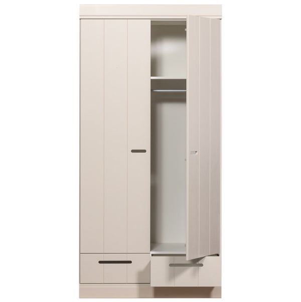 de eekhoorn CONNECT 2-DEURS KLEDINGKAST + LADE DUST [fsc]