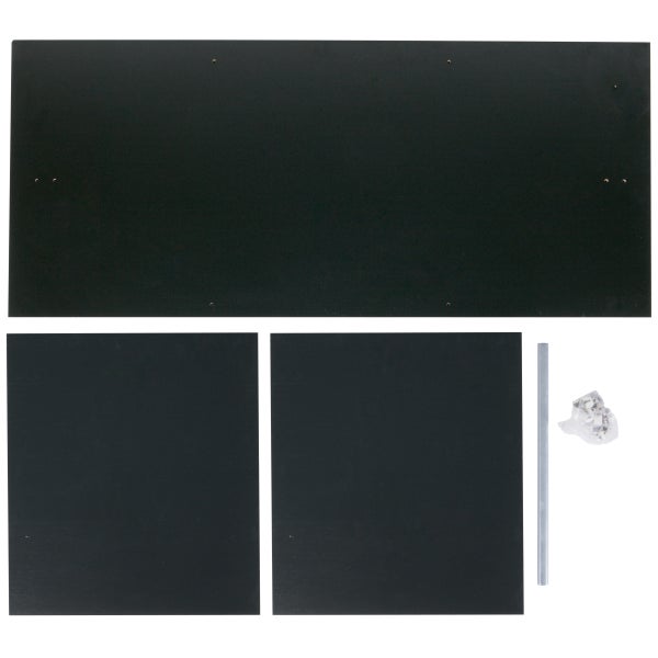 De Eekhoorn CONNECT INTERIEURPAKKET ZWART T.B.V. 2-DEURS MET LADE [fsc]