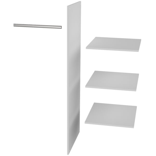 De Eekhoorn CONNECT/LOCK INTERIEURPAKKET T.B.V. 2-DEURS ZONDER LA [fsc]