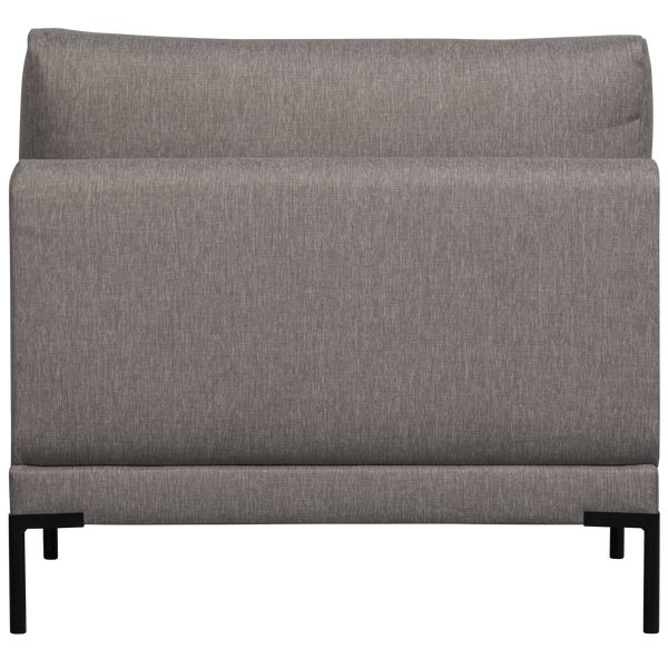 De Eekhoorn COUPLE EETBANK ELEMENT 100 CM GRIJS MELANGE