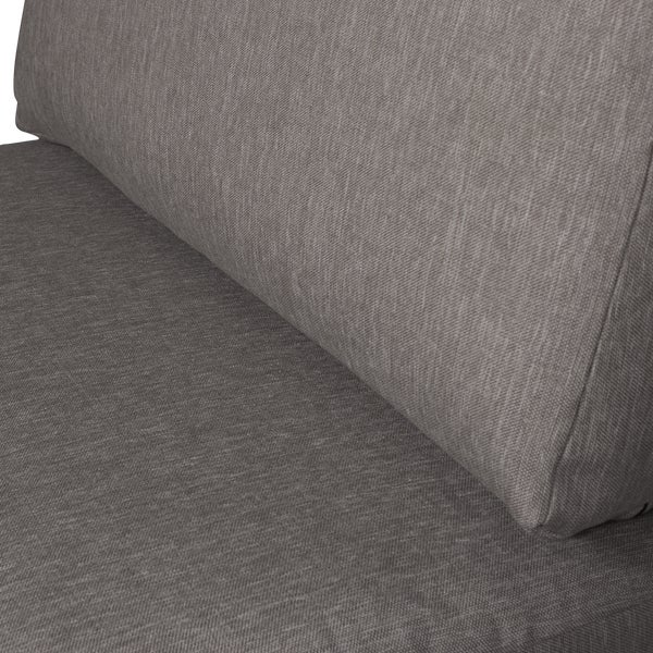 De Eekhoorn COUPLE EETBANK ELEMENT 100 CM GRIJS MELANGE