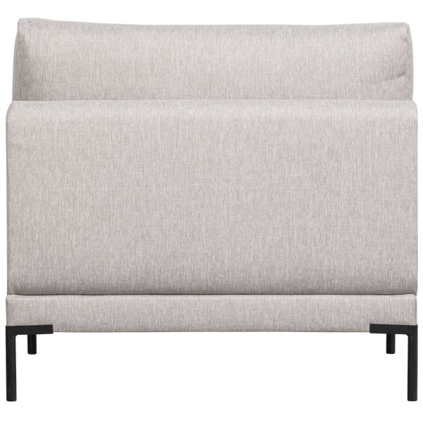 De Eekhoorn COUPLE EETBANK ELEMENT 100 CM LICHTGRIJS