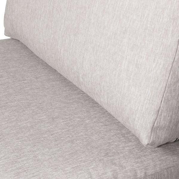 De Eekhoorn COUPLE EETBANK ELEMENT 100 CM LICHTGRIJS