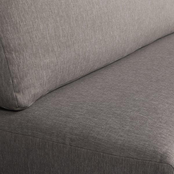 De Eekhoorn COUPLE EETBANK ELEMENT 200 CM GRIJS MELANGE