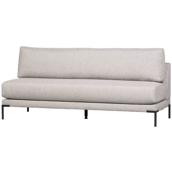 De Eekhoorn COUPLE EETBANK ELEMENT 200 CM LICHTGRIJS