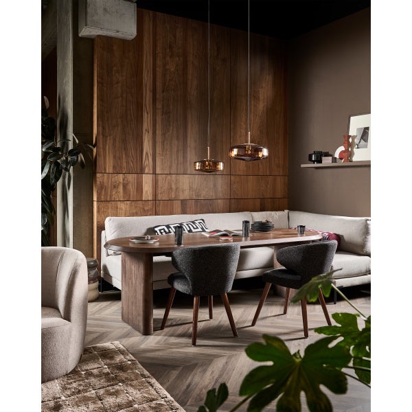 De Eekhoorn COUPLE EETBANK ELEMENT 200 CM LICHTGRIJS