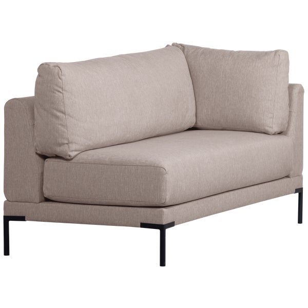 De Eekhoorn COUPLE EETBANK HOEKELEMENT LANGE ZIJDE LINKS NATUREL