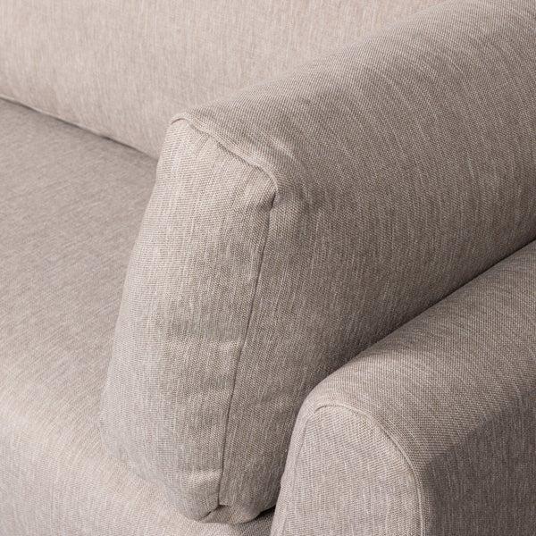 De Eekhoorn COUPLE EETBANK HOEKELEMENT LANGE ZIJDE LINKS NATUREL