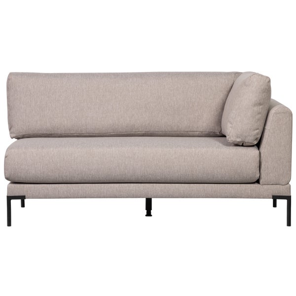 de eekhoorn COUPLE EETBANK HOEKELEMENT LANGE ZIJDE LINKS NATUREL