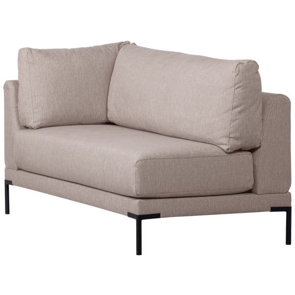 De Eekhoorn COUPLE EETBANK HOEKELEMENT LANGE ZIJDE RECHTS NATUREL