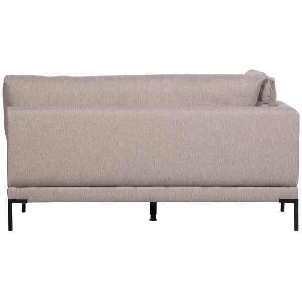 De Eekhoorn COUPLE EETBANK HOEKELEMENT LANGE ZIJDE RECHTS NATUREL