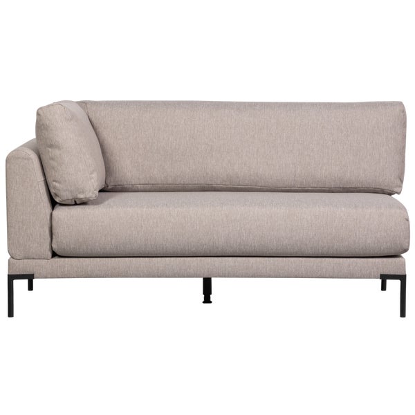 de eekhoorn COUPLE EETBANK HOEKELEMENT LANGE ZIJDE RECHTS NATUREL