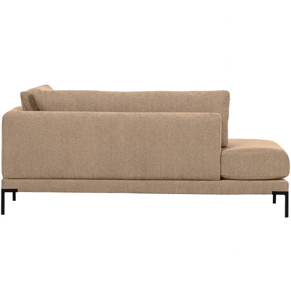 De Eekhoorn COUPLE LOUNGE ELEMENT LINKS BUTTER MELANGE