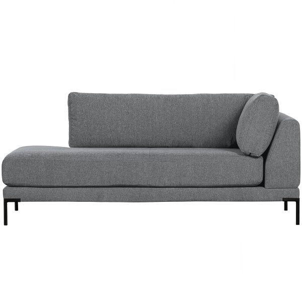 De Eekhoorn COUPLE LOUNGE ELEMENT LINKS DENIM MELANGE