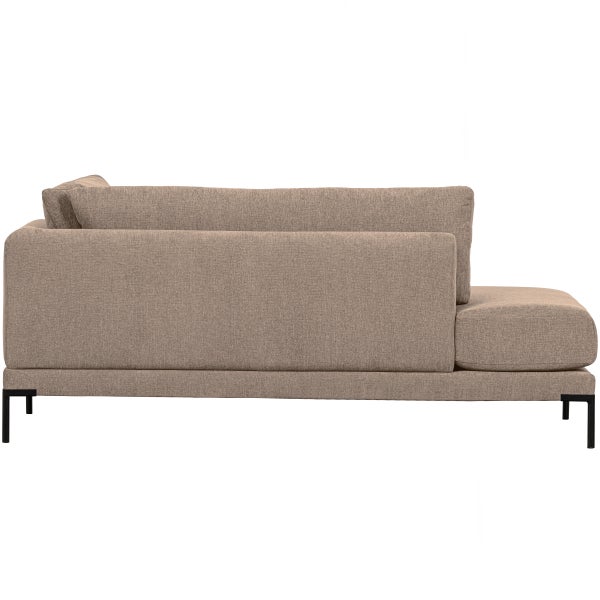 De Eekhoorn COUPLE LOUNGE ELEMENT LINKS MUD MELANGE
