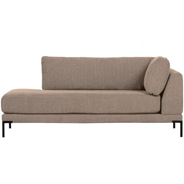 De Eekhoorn COUPLE LOUNGE ELEMENT LINKS MUD MELANGE