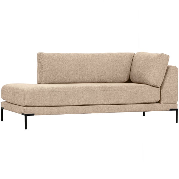 De Eekhoorn COUPLE LOUNGE ELEMENT LINKS NATUREL MELANGE