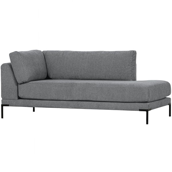 De Eekhoorn COUPLE LOUNGE ELEMENT RECHTS DENIM MELANGE