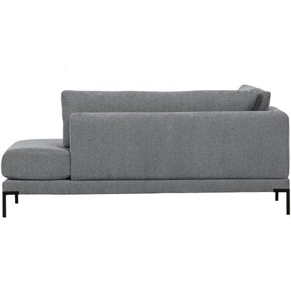 De Eekhoorn COUPLE LOUNGE ELEMENT RECHTS DENIM MELANGE