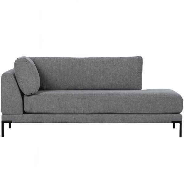 De Eekhoorn COUPLE LOUNGE ELEMENT RECHTS DENIM MELANGE