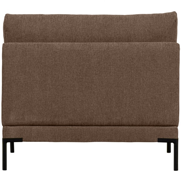 De Eekhoorn COUPLE LOVESEAT ELEMENT CHOCOLADE BRUIN