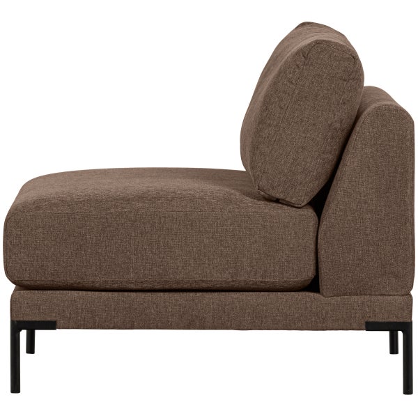 de eekhoorn COUPLE LOVESEAT ELEMENT CHOCOLADE BRUIN