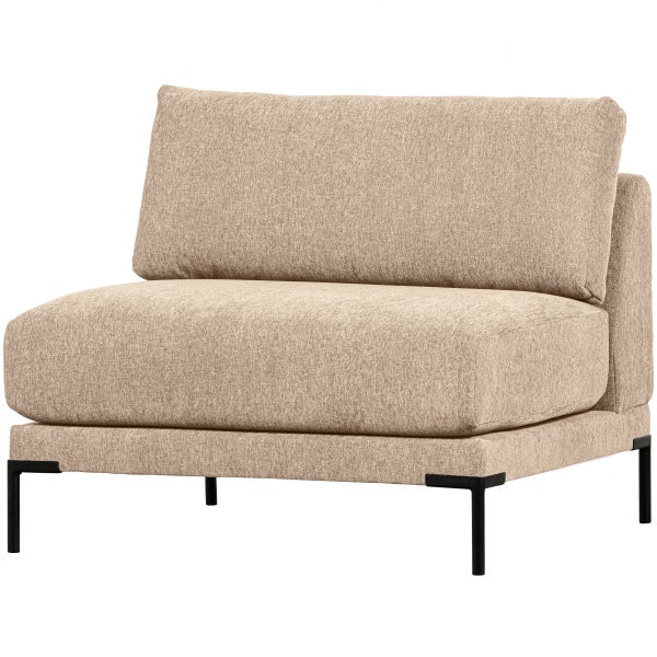 De Eekhoorn COUPLE LOVESEAT ELEMENT NATUREL MELANGE
