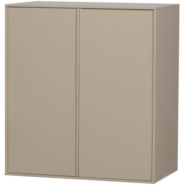 De Eekhoorn DAILY CLOSET DOUBLE 110X100 CM GRENEN DAKARGRAU [fsc]