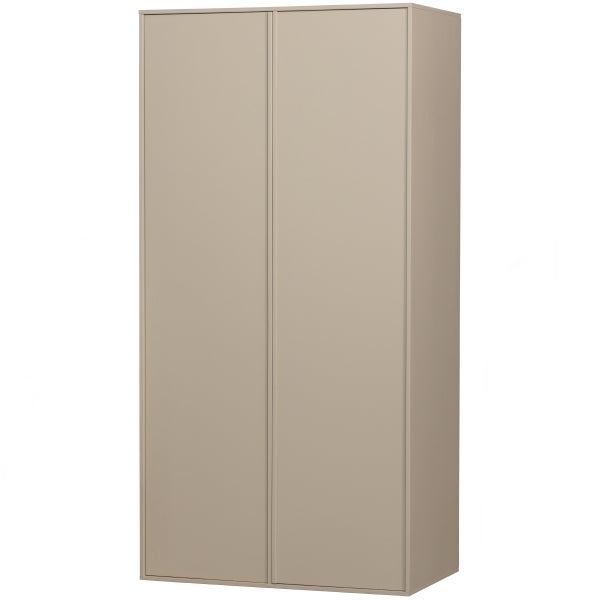 De Eekhoorn DAILY CLOSET DOUBLE 200X100 CM GRENEN DAKARGRAU [fsc]